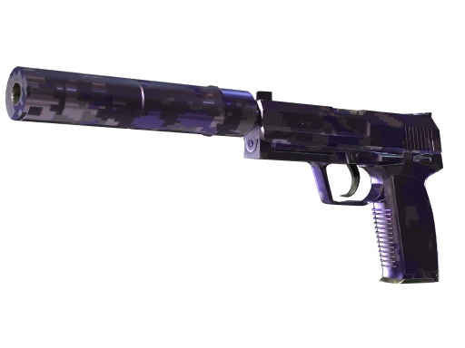 USP-S | Purple DDPAT (Minimal Wear)