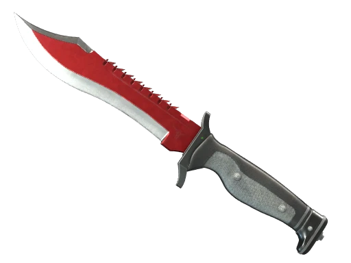 ★ Bowie Knife | Autotronic (Well-Worn)