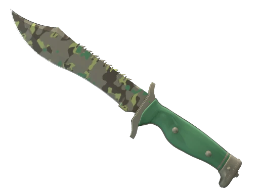 ★ Bowie Knife | Boreal Forest (Minimal Wear)