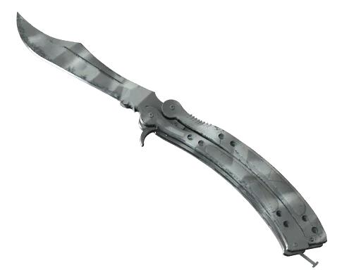 ★ Butterfly Knife | Urban Masked (Well-Worn)