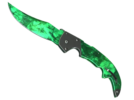 ★ Falchion Knife | Gamma Doppler Emerald (Factory New)