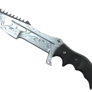 ★ Huntsman Knife | Damascus Steel (Well-Worn)