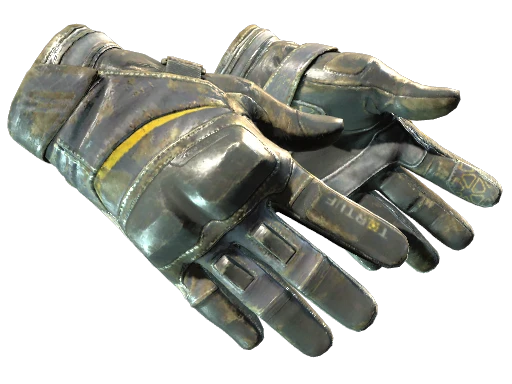 ★ Moto Gloves | Eclipse (Battle-Scarred)