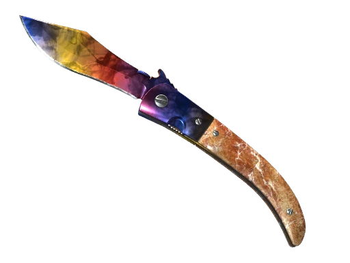 ★ Navaja Knife | Marble Fade (Minimal Wear)