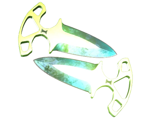 ★ Shadow Daggers | Gamma Doppler Phase 4 (Minimal Wear)