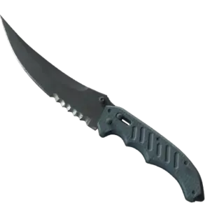 ★ StatTrak™ Flip Knife | Night (Minimal Wear)