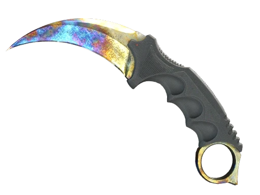 ★ StatTrak™ Karambit | Case Hardened (Battle-Scarred)