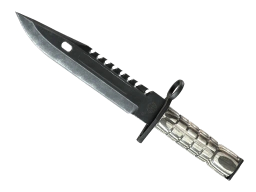 ★ StatTrak™ M9 Bayonet | Black Laminate (Minimal Wear)