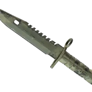 ★ StatTrak™ M9 Bayonet | Safari Mesh (Well-Worn)