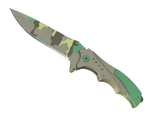 ★ StatTrak™ Nomad Knife | Boreal Forest (Minimal Wear)