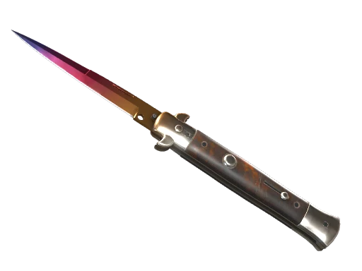 ★ Stiletto Knife | Fade (Minimal Wear)