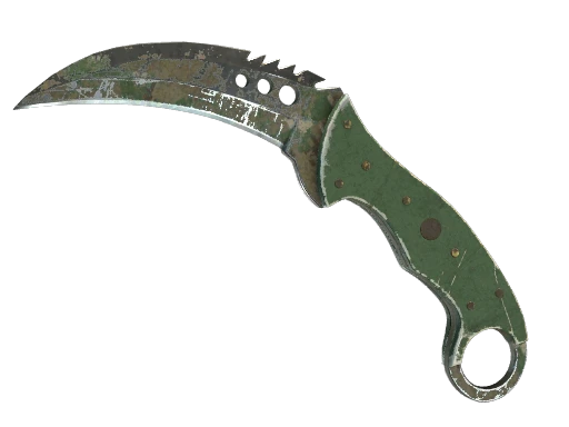 ★ Talon Knife | Forest DDPAT (Battle-Scarred)