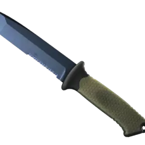 ★ Ursus Knife | Blue Steel (Battle-Scarred)
