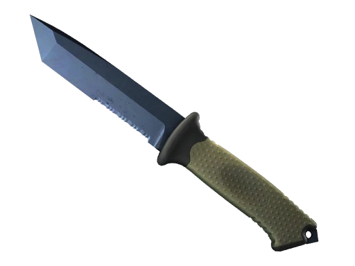 ★ Ursus Knife | Blue Steel (Battle-Scarred)